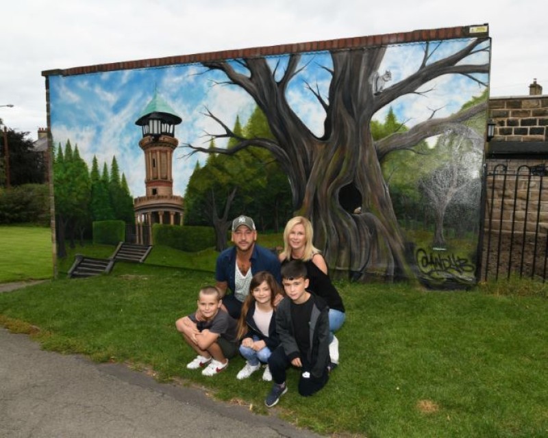 Other image for Mural is now Parklife